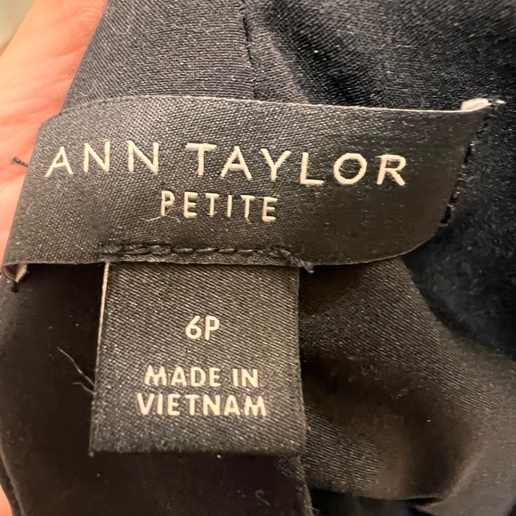 Ann Taylor Black and White Houndstooth Blazer - Picture 9 of 10